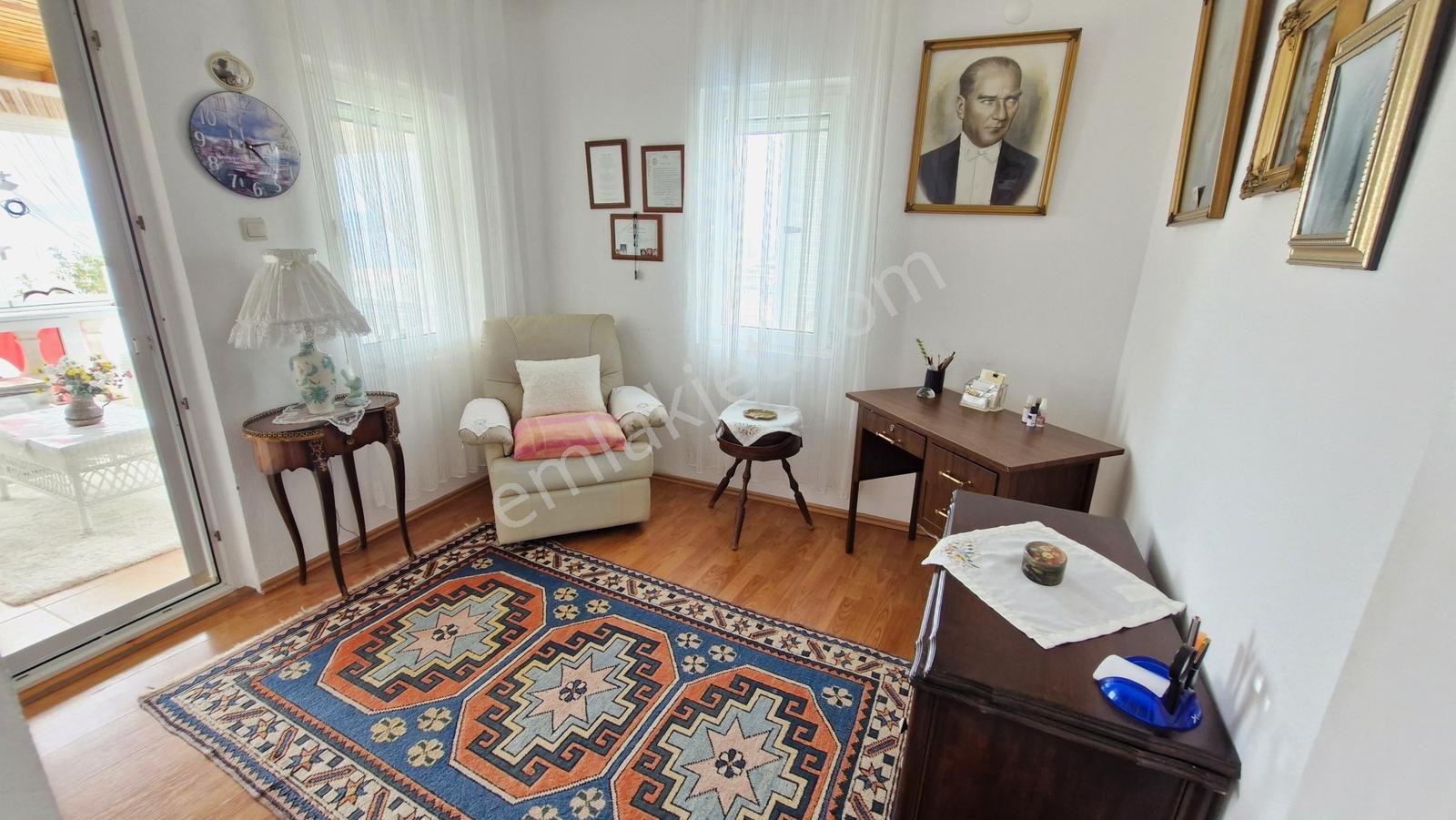 Bodrum Turgutreiste Deniz Manzaralı Havuzlu Sitede Satılık Villa - Görsel 7