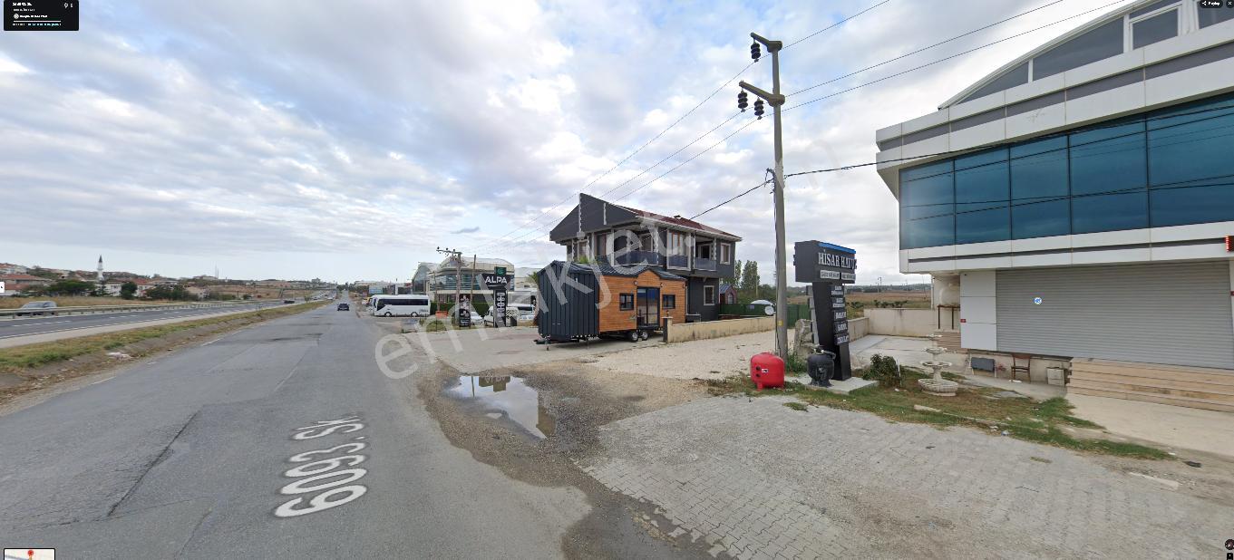 Silivri Selimpaşa'da Ticari İmarlı Müstakil Tapulu 198 M² Satılık Arsa - Görsel 9