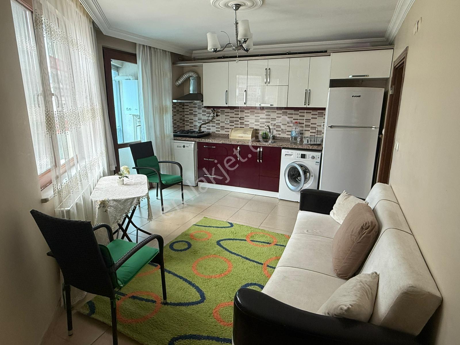 Stm Emlaktan 17 Eylül Mahnde Kiralık 1+1 Eşyalı Ara Kat Daire - Görsel 16