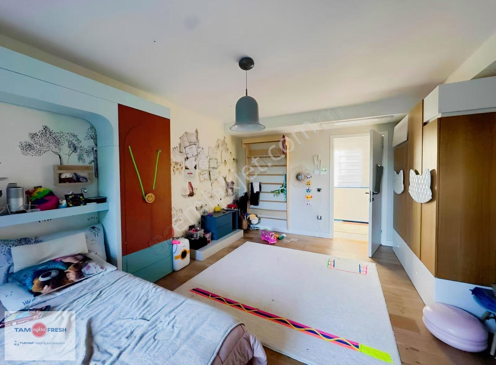 Kekliktepe'de Güvenlikli Site İçinde Kiralık Villa - Görsel 13