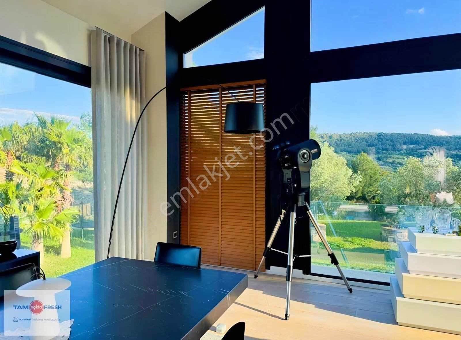 Kekliktepe'de Güvenlikli Site İçinde Kiralık Villa - Görsel 32