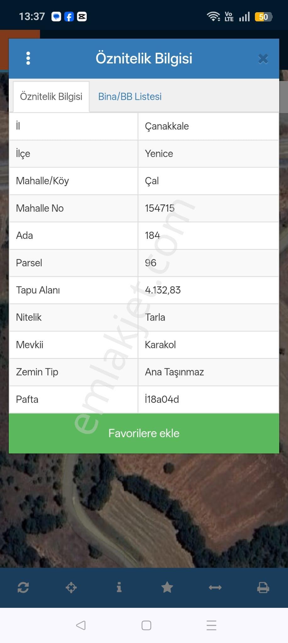 Se&as Exclusıve: Çanakale Yenice Çal'da Yatırımlık Tarlalar - Görsel 10
