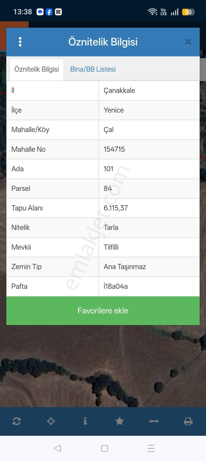 Se&as Exclusıve: Çanakale Yenice Çal'da Yatırımlık Tarlalar - Görsel 8