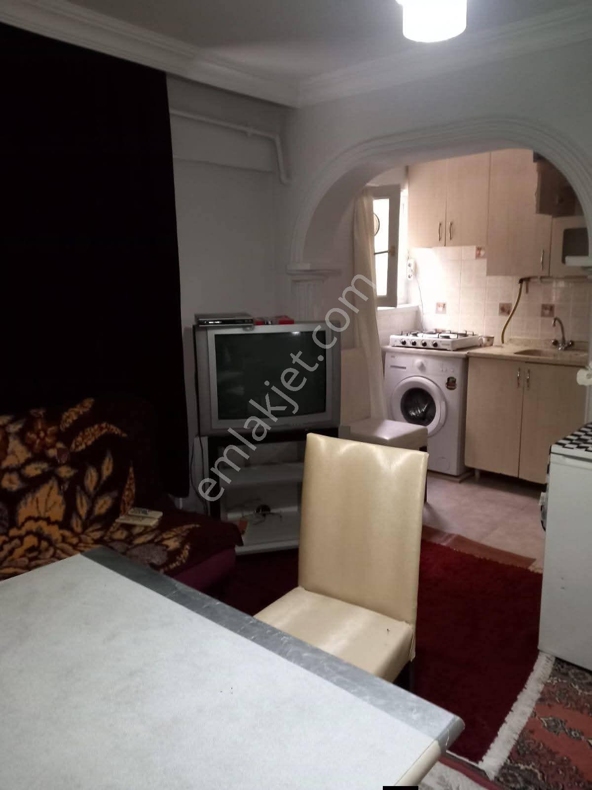 Samsun İlkadım Zafer Mahallesi'nde Kat Tapulu Eşyalı Bahçe Kat 1+1 Satılık Daire - Görsel 6