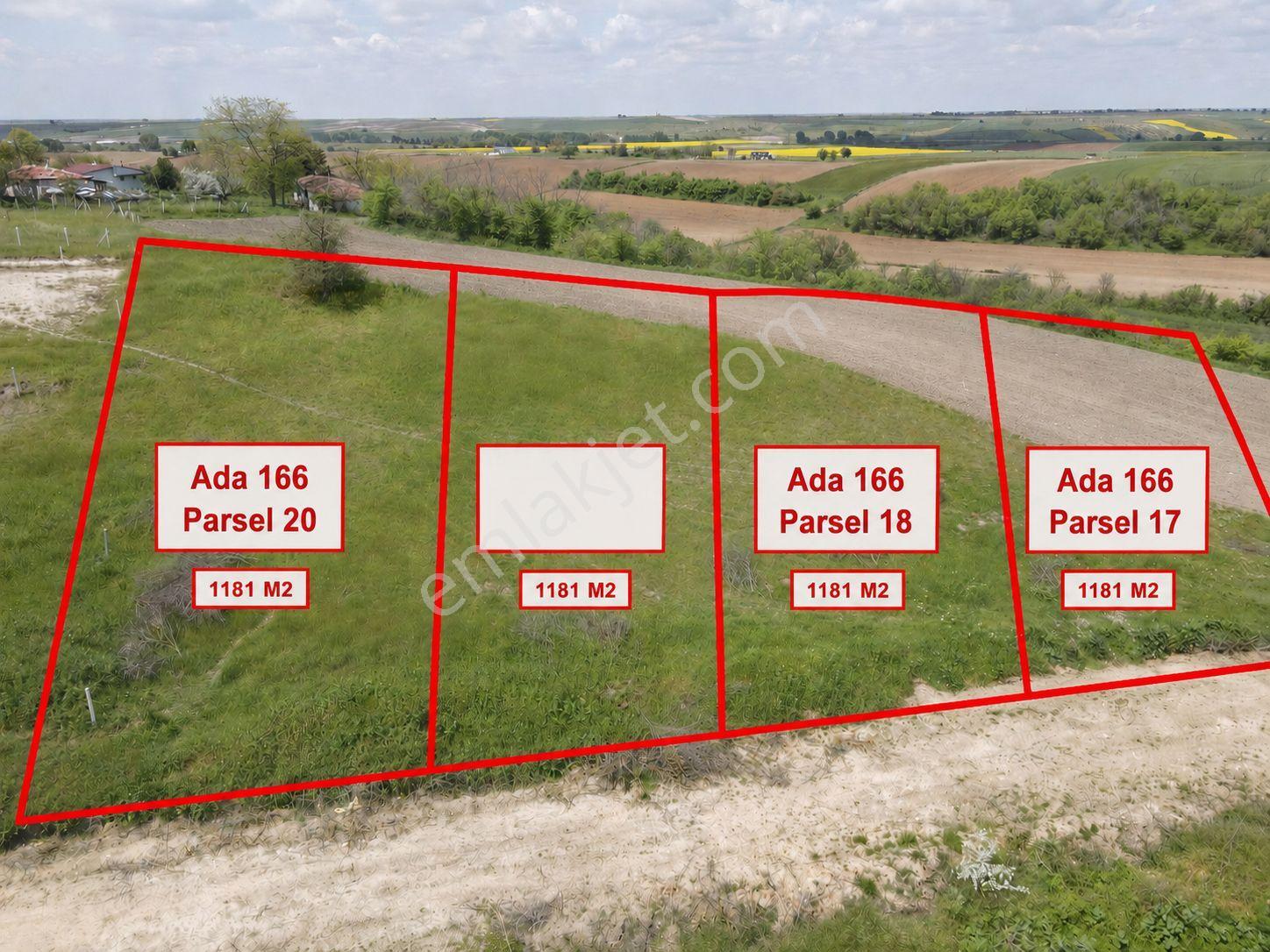 Re/max Land'ten 1181 M2 Tek Tapu İmarlı Arsa Saray Kurtdere Mah. - Görsel 13