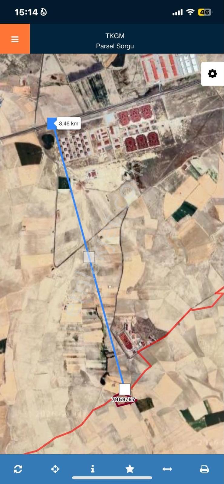 Taşpınar Gayrimenkulden Yeni Ceza Evi Yakını Satılık Sulu Tarla - Görsel 6