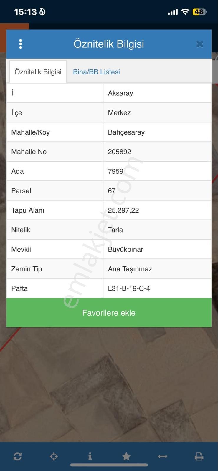 Taşpınar Gayrimenkulden Yeni Ceza Evi Yakını Satılık Sulu Tarla - Görsel 7