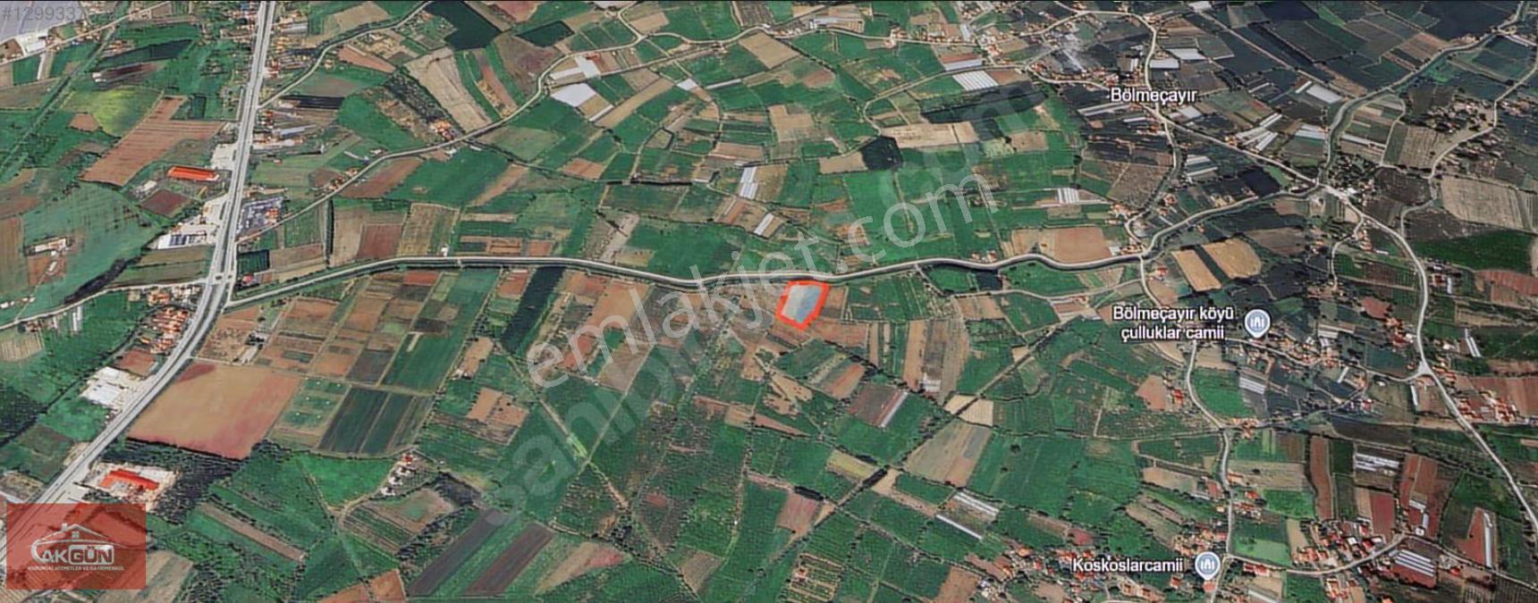 Akgün Kurumsal'dan Çarşamba'da 4,818 M2 Satılık Tarla - Görsel 7