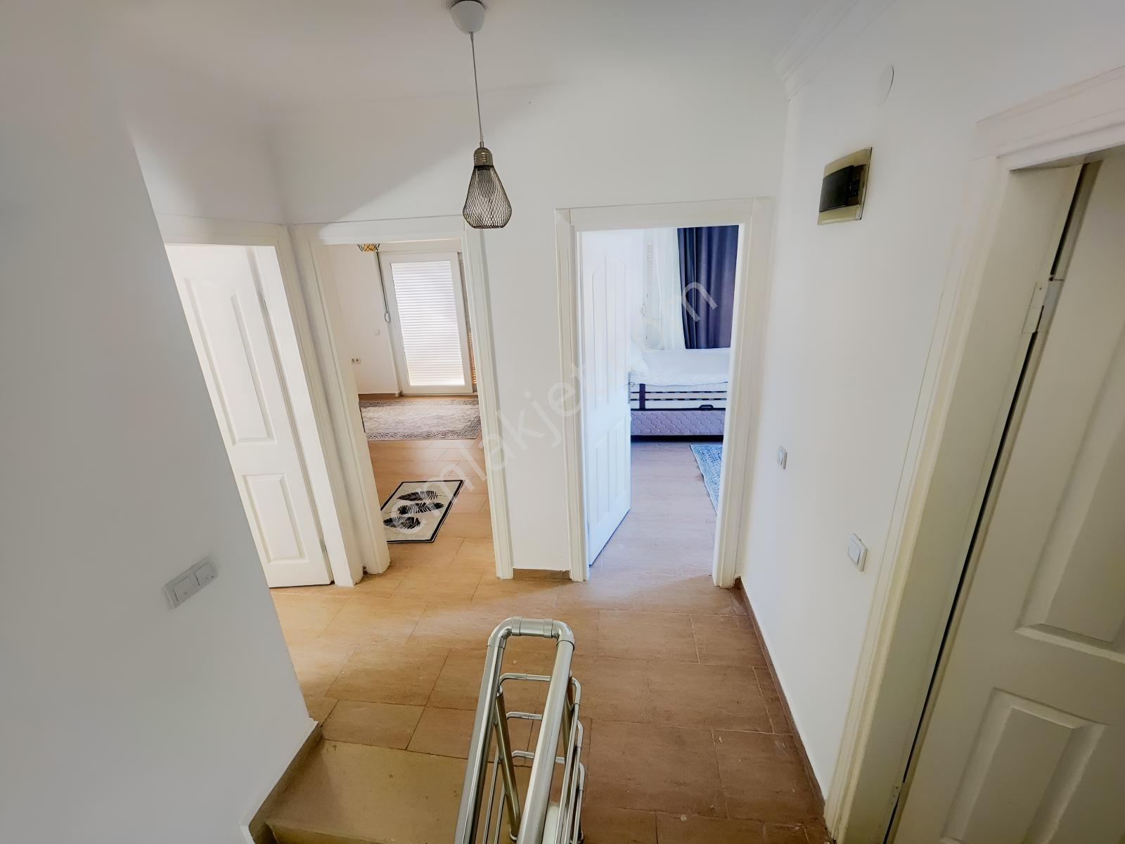 Alanya Kargıcak Deniz Kale Manzaralı Muhteşem Villa Kiralıktır - Görsel 32