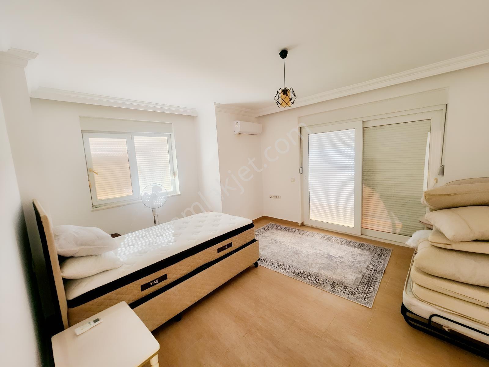Alanya Kargıcak Deniz Kale Manzaralı Muhteşem Villa Kiralıktır - Görsel 31