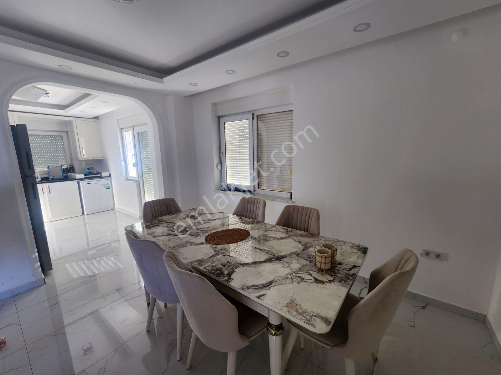 Alanya Kargıcak Deniz Kale Manzaralı Muhteşem Villa Kiralıktır - Görsel 15