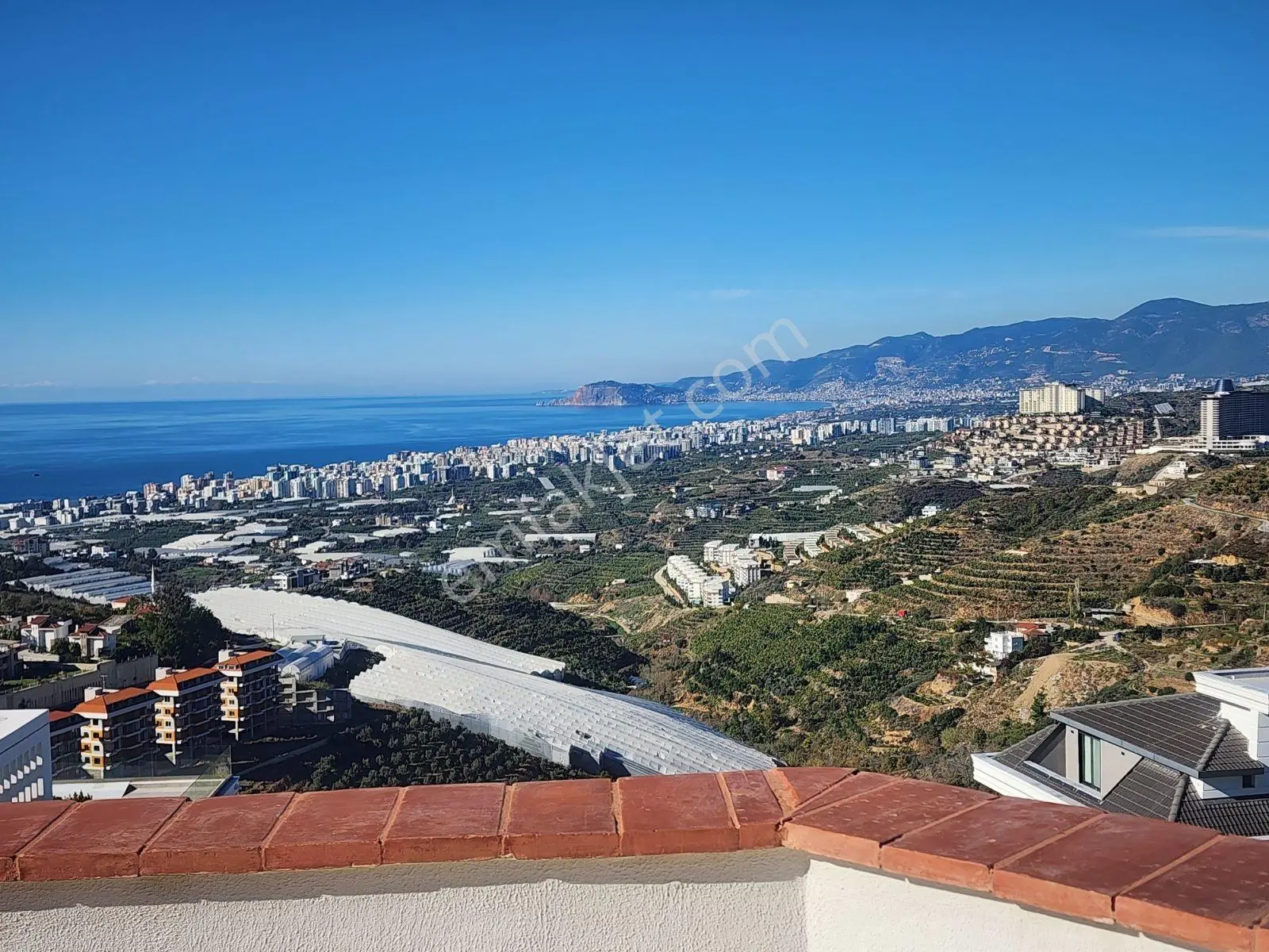 Alanya Kargıcak Deniz Kale Manzaralı Muhteşem Villa Kiralıktır - Görsel 4
