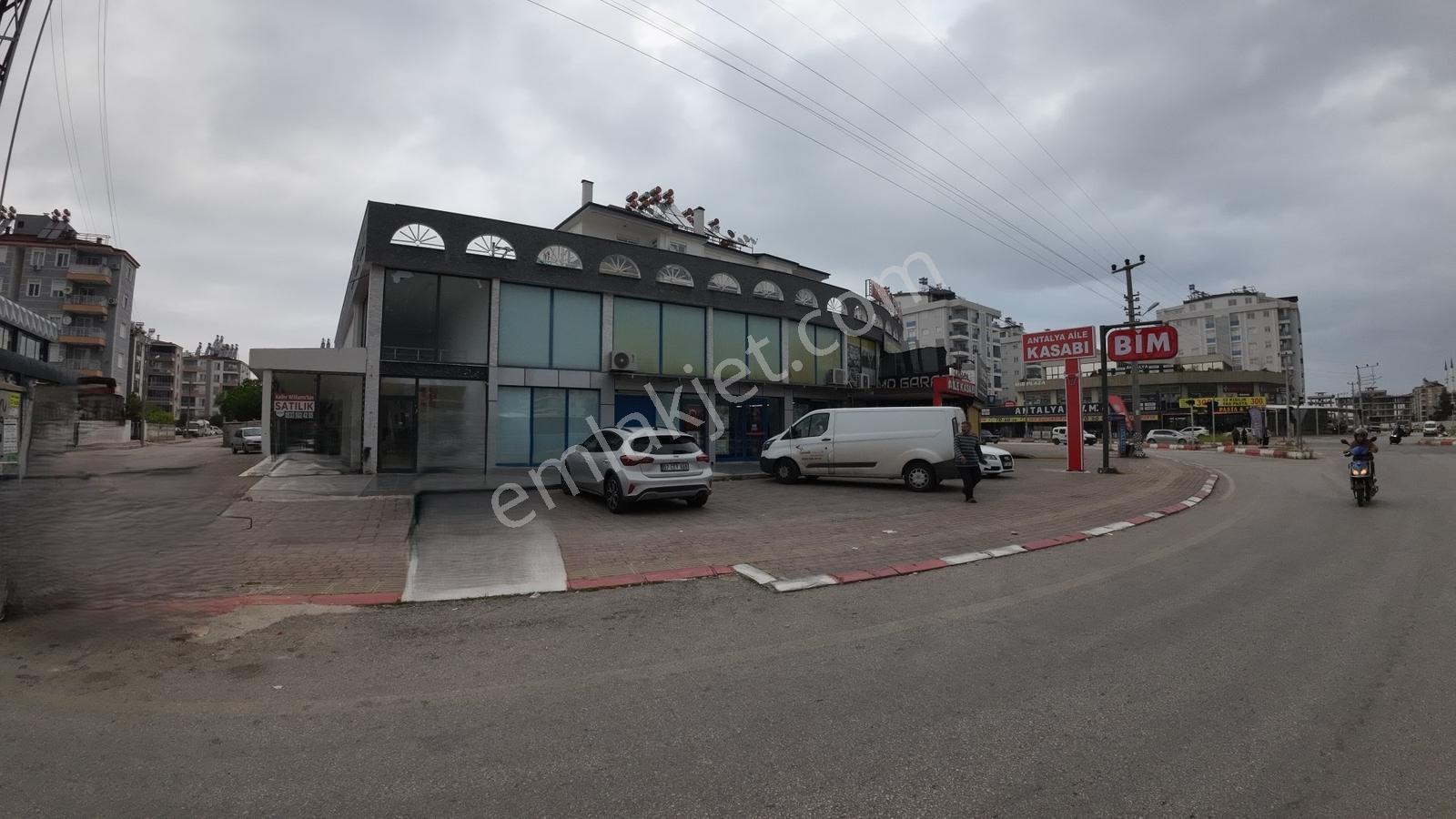Antalya Kepez Devlet Hastanesi Yakını Ana Caddede Satılık Dükkan - Görsel 17