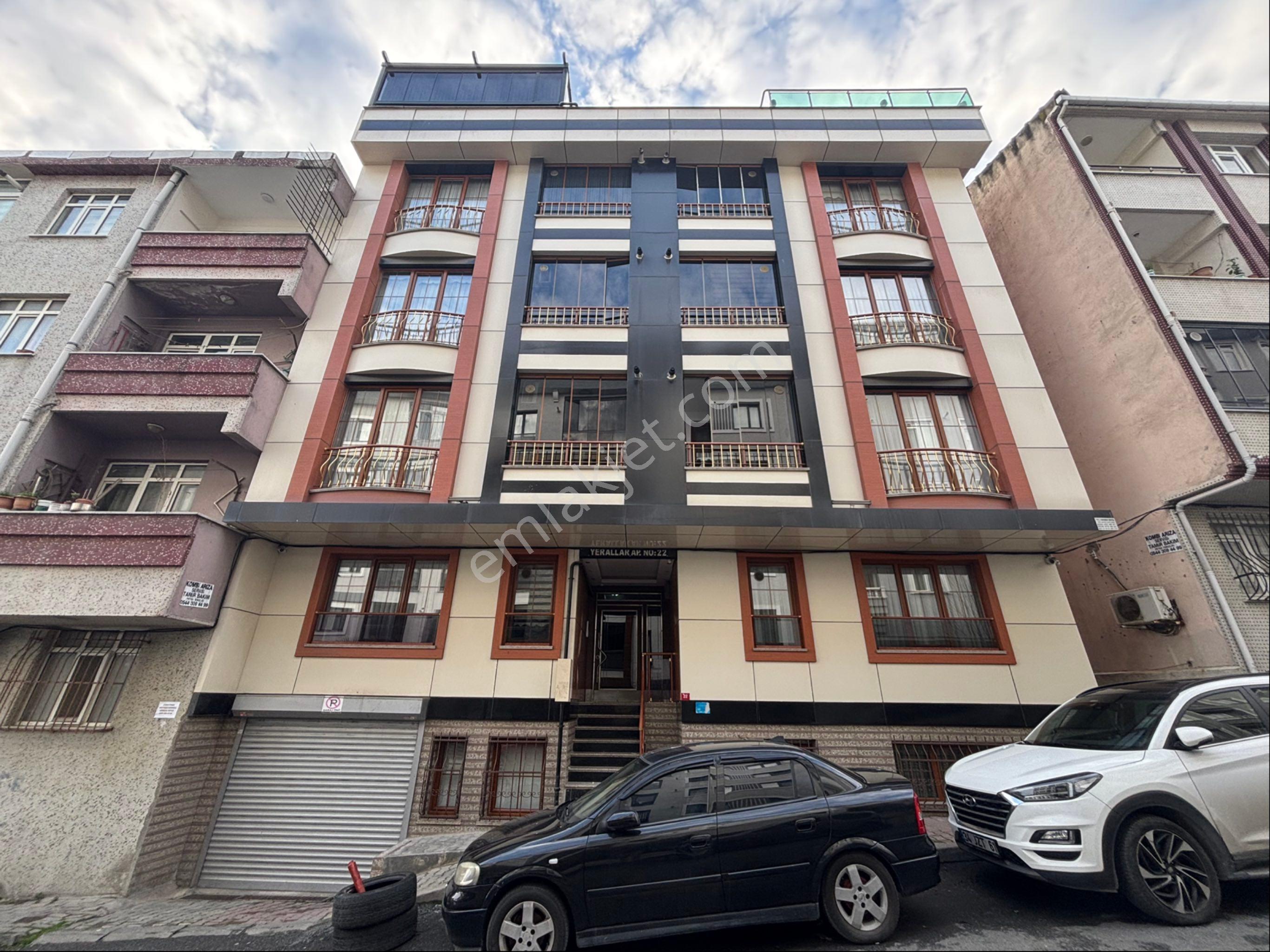 Rami'nin En Nezih Yerinde Kapalı Otoparklı Genç Bina Satılık 2+1