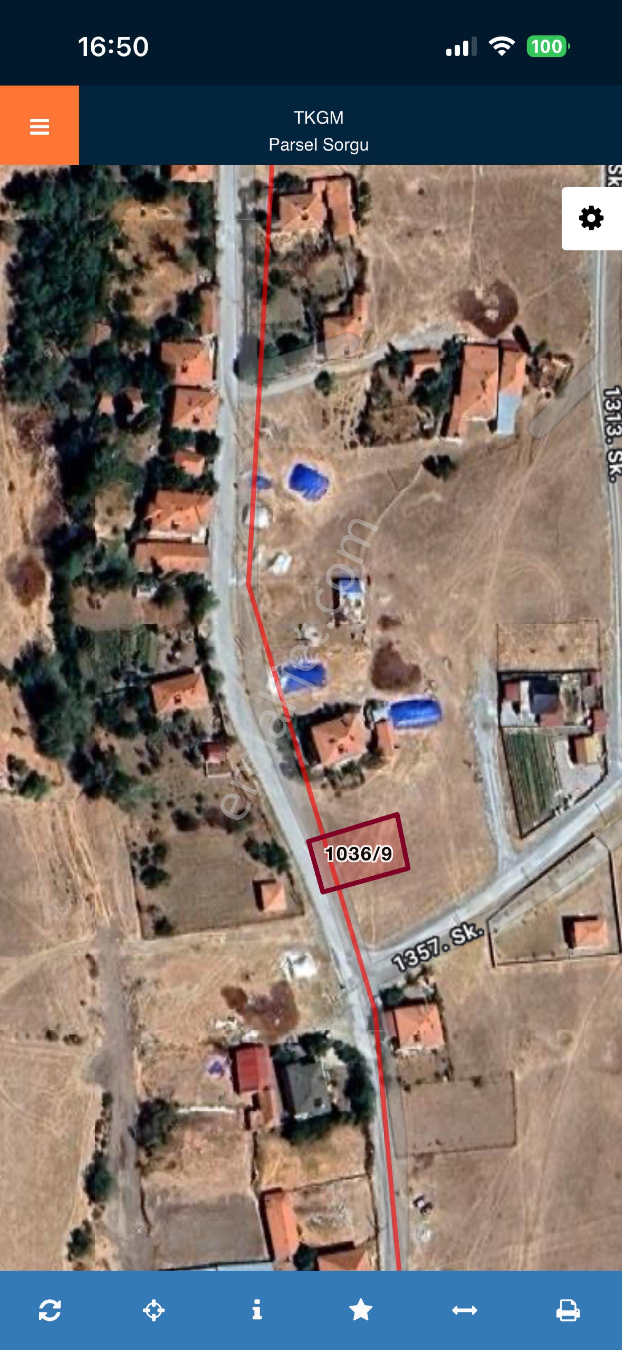 Güngör Emlaktan Güzelyurt Mahallesinde Ana Yol Üzerinde Satılık Arsa - Görsel 5