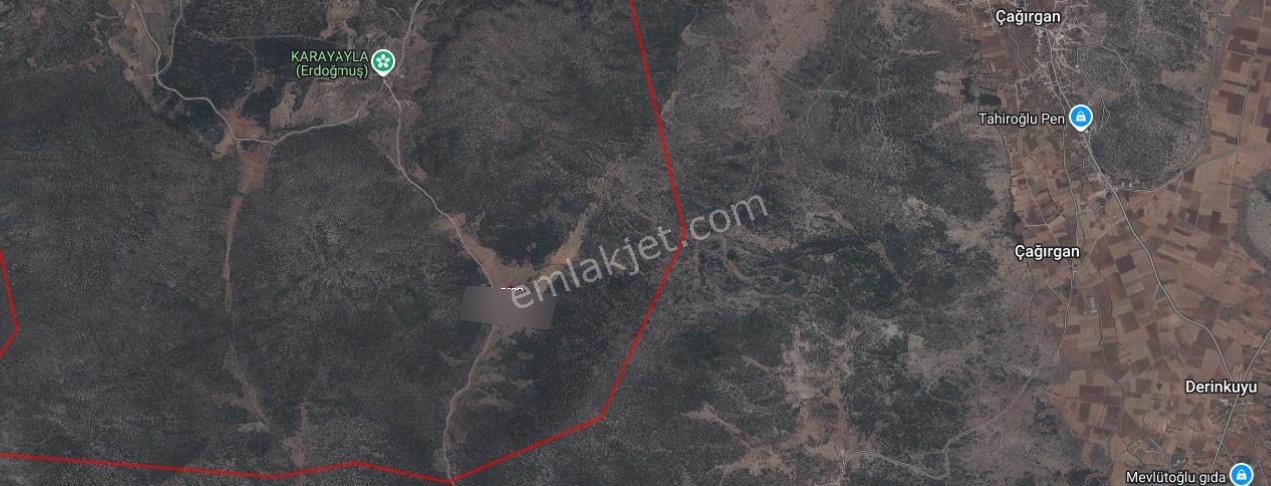 Ayşah'tan Kale Karayayla'da Satılık 19.853 M2 Tarla - Görsel 5