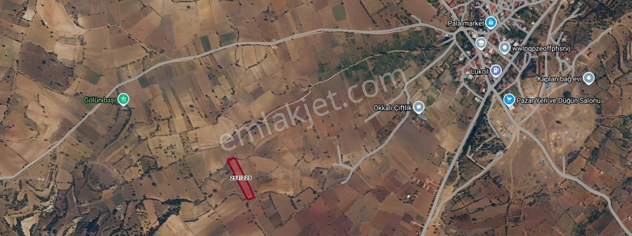 Ayşah'tan Güzelpınar'da 4.830 M2 Yatırımlık Tarla - Görsel 2