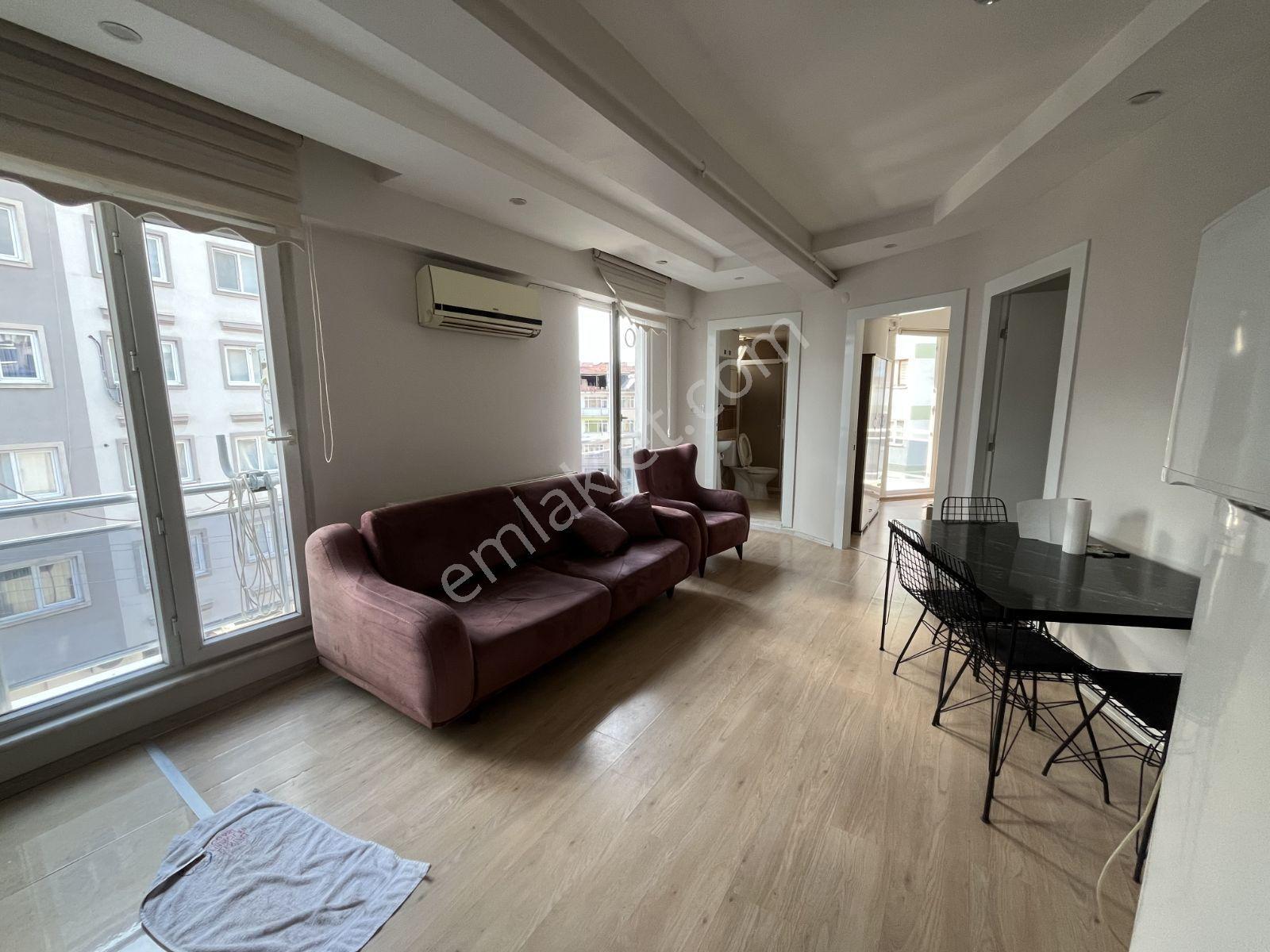 Emek Caddesinde Geniş, Çift Cepheli, Full Eşyalı Kiralık Apart - Görsel 10