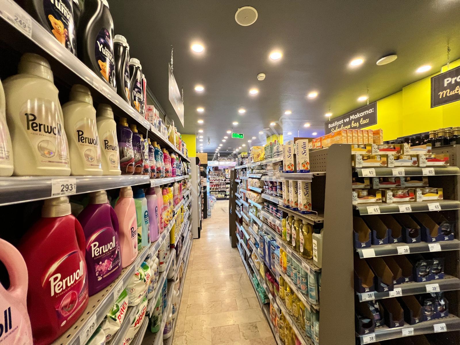 Çekmeköy 'de Yüksek Cirolu Hazır Devren Kiralık Kurumsal Market - Görsel 16