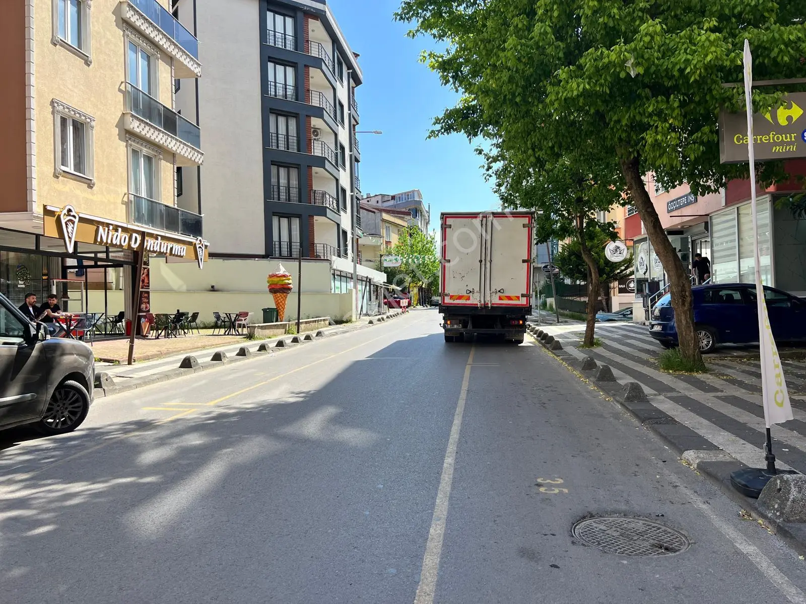Çekmeköy 'de Yüksek Cirolu Hazır Devren Kiralık Kurumsal Market - Görsel 4