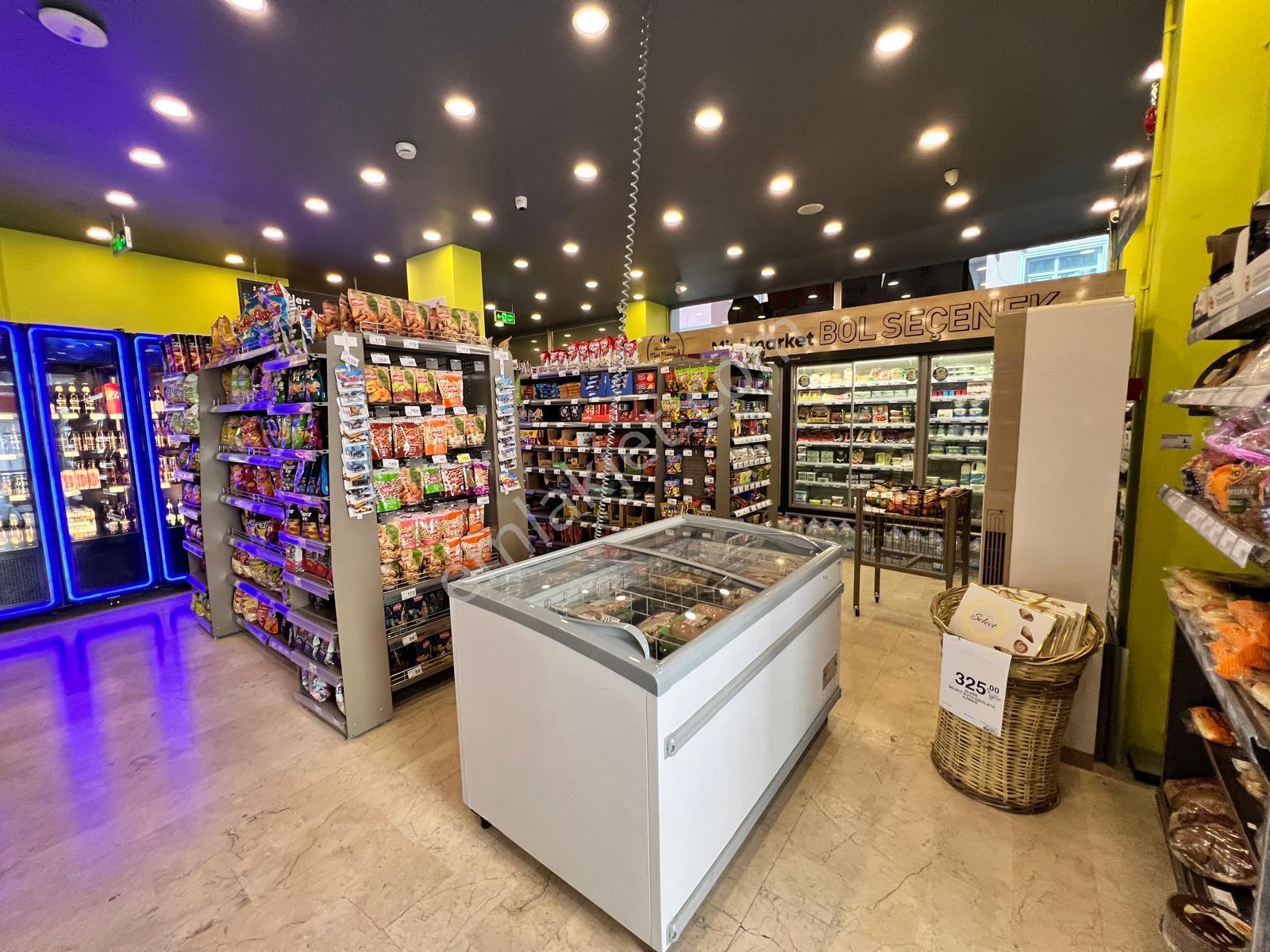 Çekmeköy 'de Yüksek Cirolu Hazır Devren Kiralık Kurumsal Market - Görsel 15
