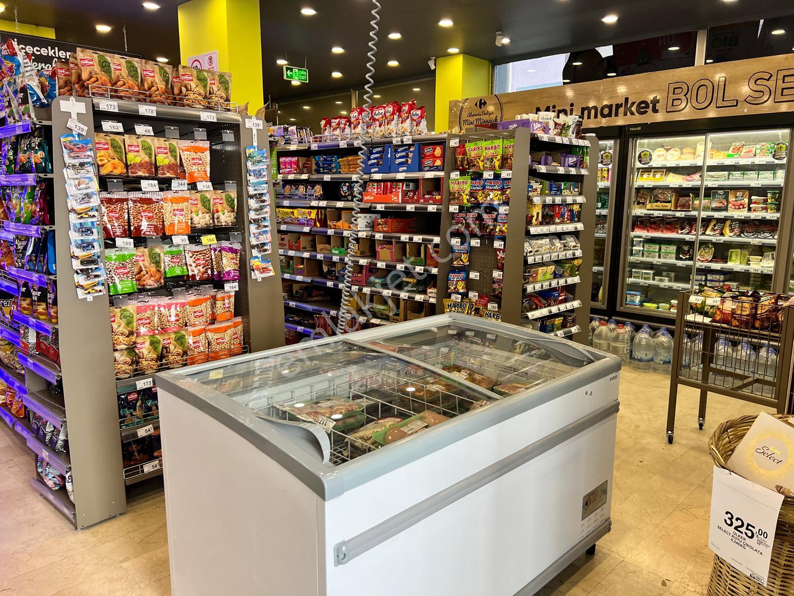Çekmeköy 'de Yüksek Cirolu Hazır Devren Kiralık Kurumsal Market - Görsel 14