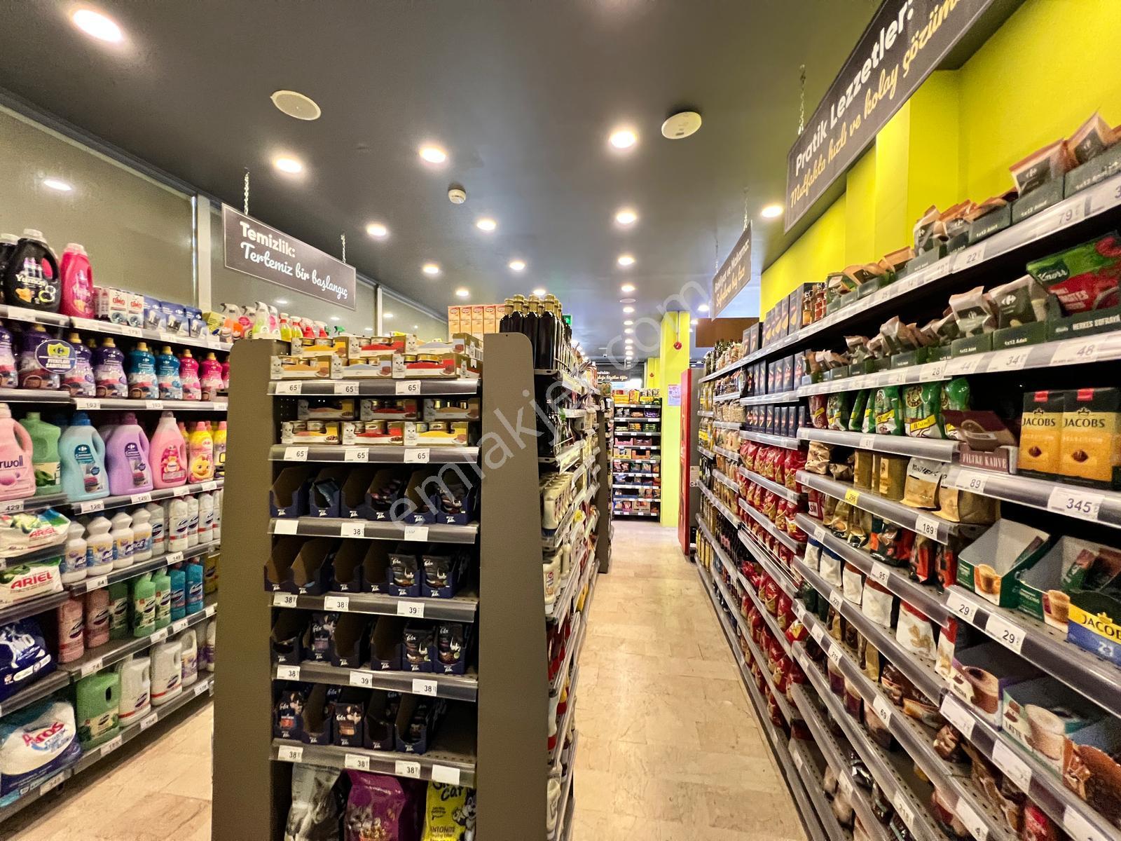 Çekmeköy 'de Yüksek Cirolu Hazır Devren Kiralık Kurumsal Market - Görsel 17