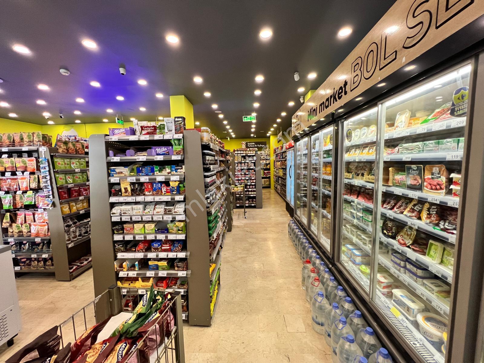 Çekmeköy 'de Yüksek Cirolu Hazır Devren Kiralık Kurumsal Market - Görsel 6