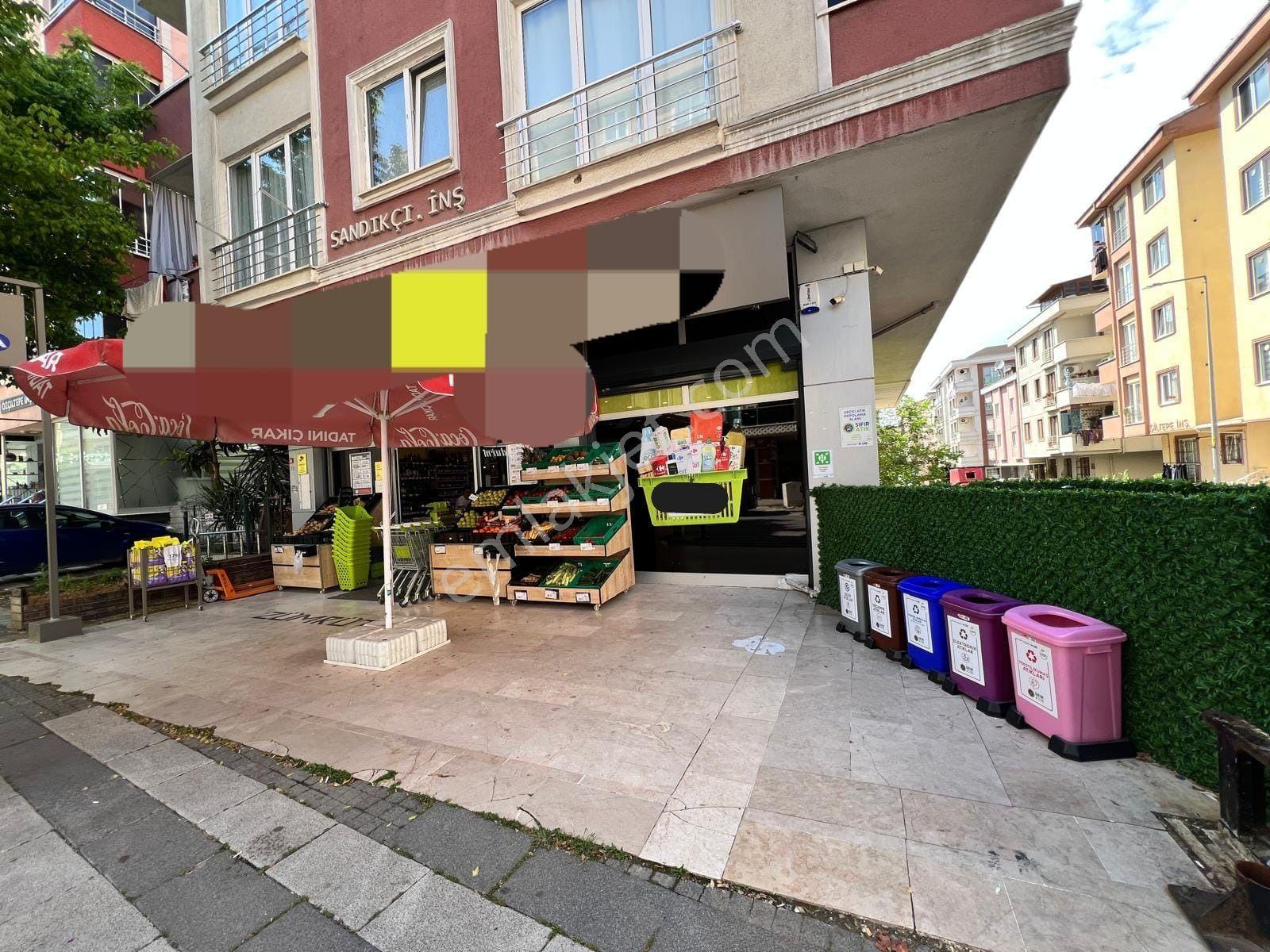 Çekmeköy 'de Yüksek Cirolu Hazır Devren Kiralık Kurumsal Market - Görsel 2