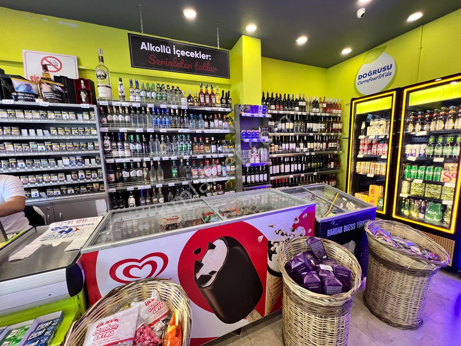 Çekmeköy 'de Yüksek Cirolu Hazır Devren Kiralık Kurumsal Market - Görsel 10