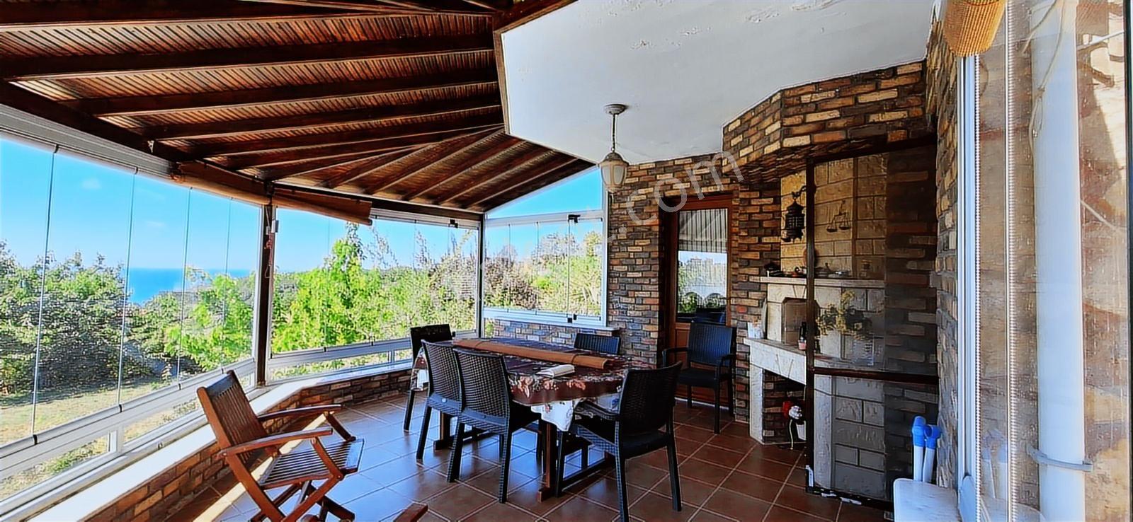 Remax Anka'dan Akçakese Kapanmaz Deniz Manzaralı Satılık Villa - Görsel 11