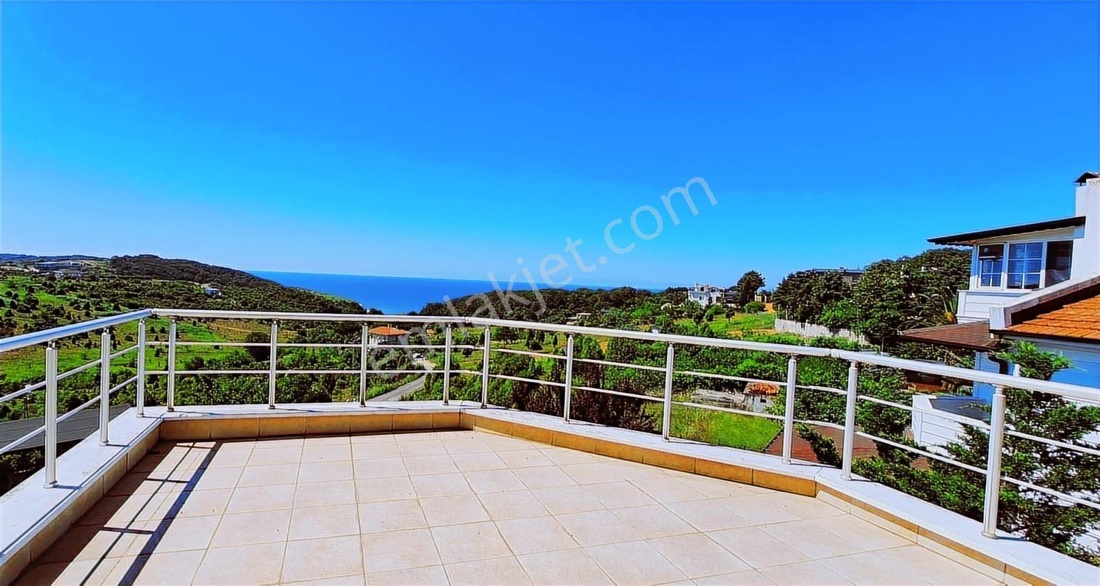 Remax Anka'dan Akçakese Kapanmaz Deniz Manzaralı Satılık Villa - Görsel 2