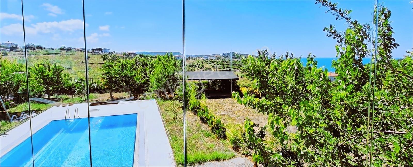 Remax Anka'dan Akçakese Kapanmaz Deniz Manzaralı Satılık Villa - Görsel 19