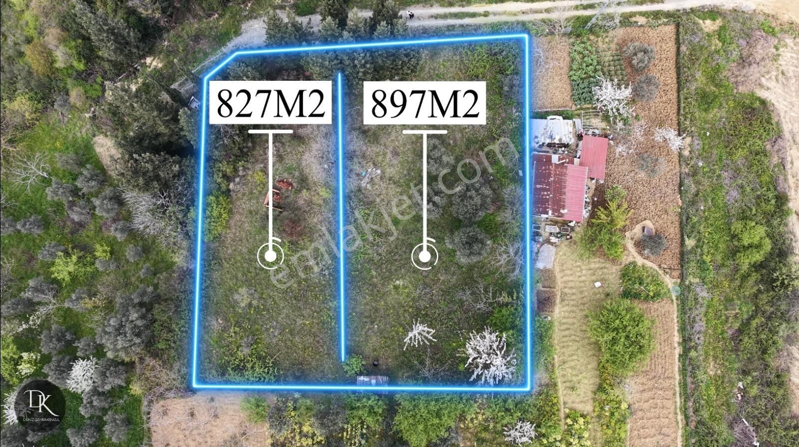 Deniz Manzaralı Ulaşlı 2 Parsel 1725 M2 - Satılık Arsa - Görsel 3