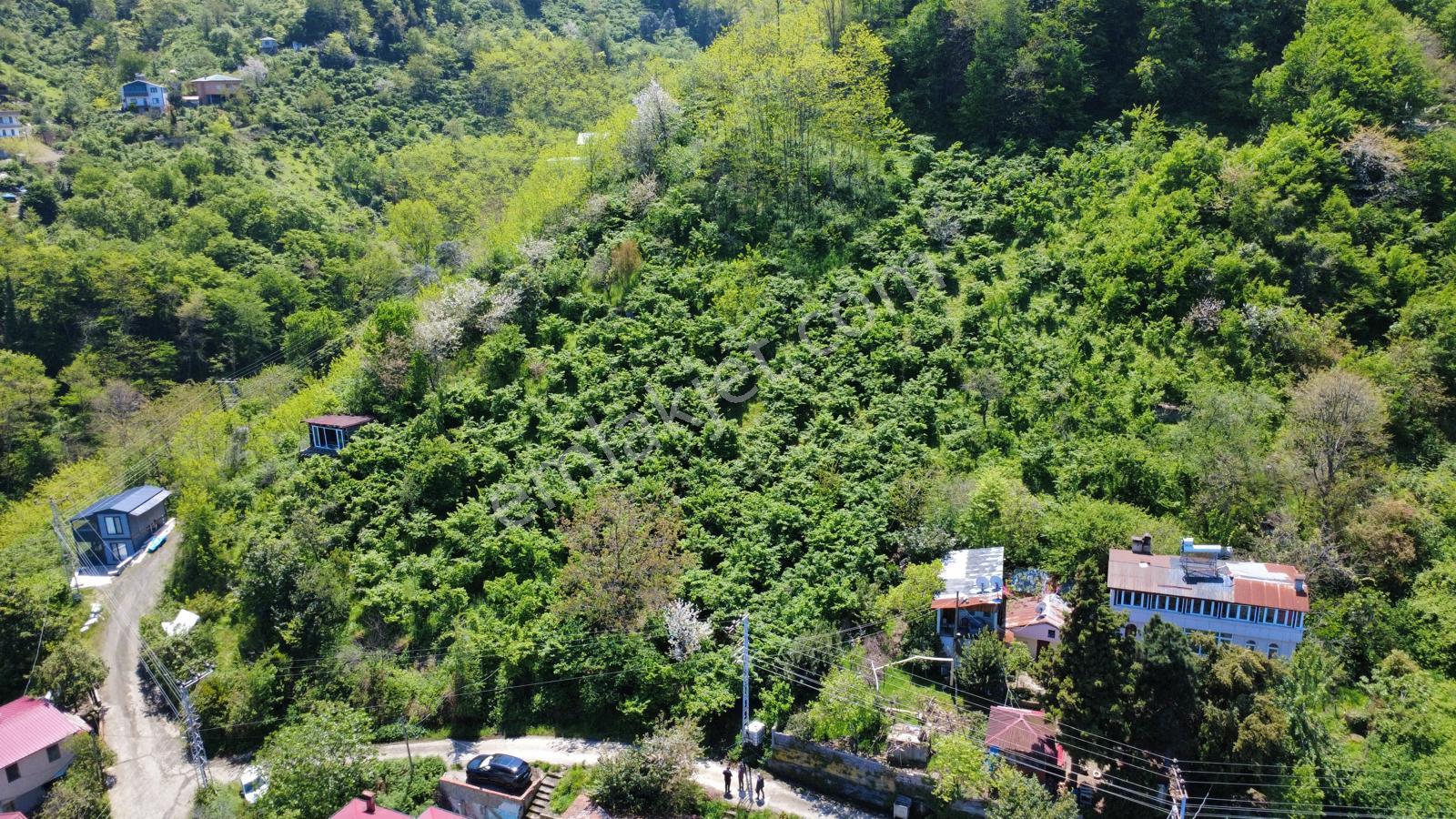 Trabzon Akçaabat'ta Satılık Deniz Manzaralı Arazi - Görsel 16