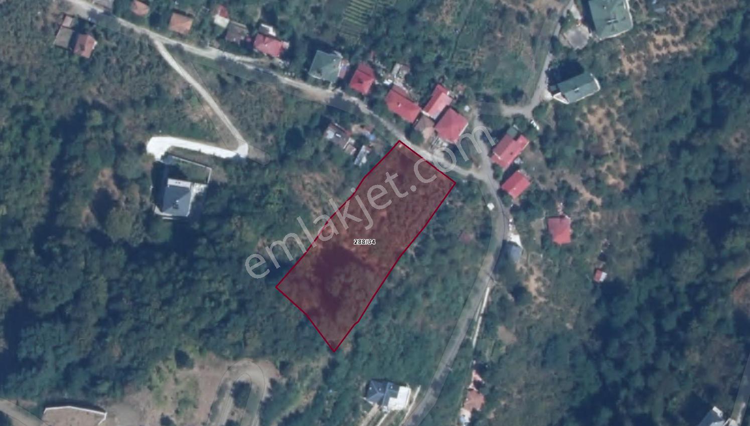 Trabzon Akçaabat'ta Satılık Deniz Manzaralı Arazi - Görsel 21