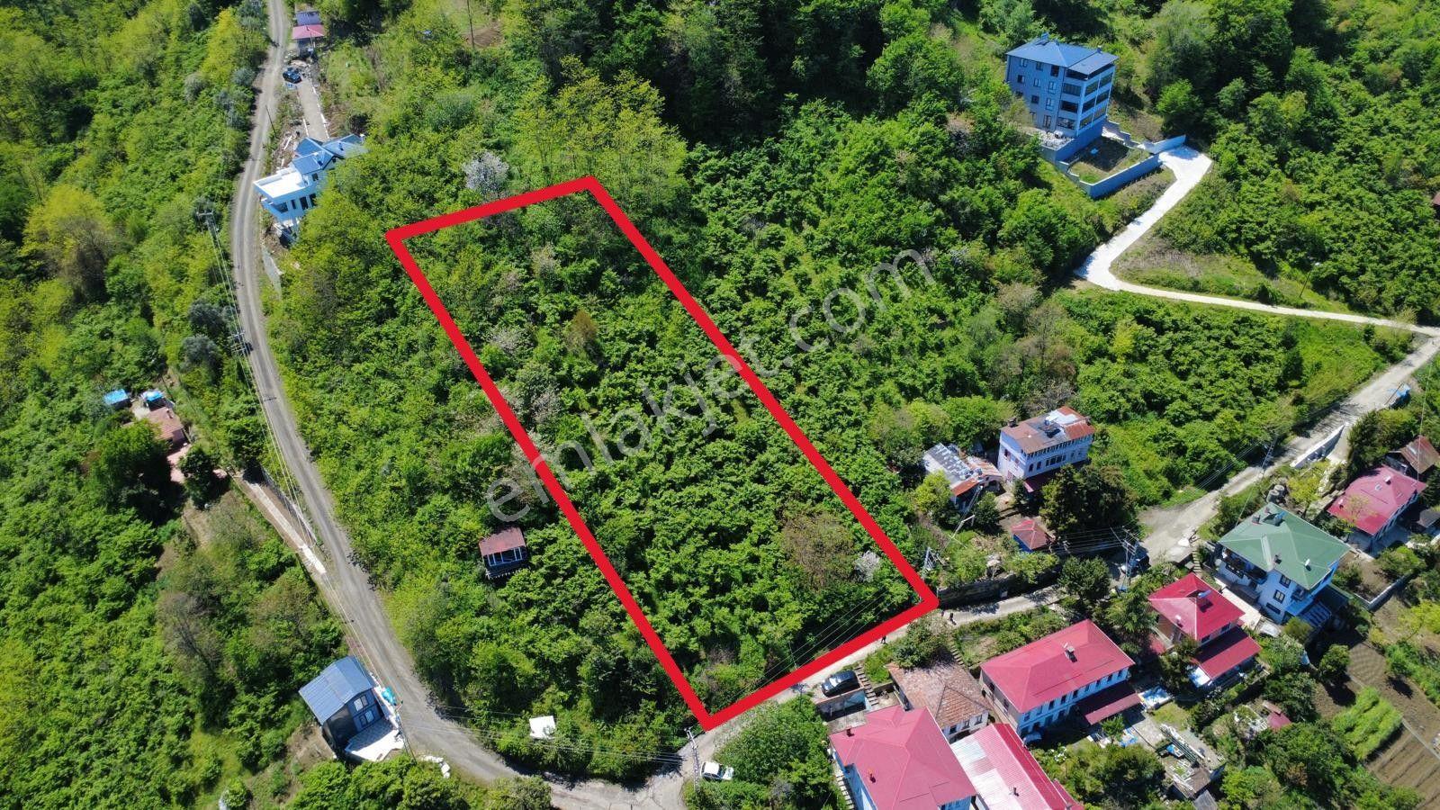 Trabzon Akçaabat'ta Satılık Deniz Manzaralı Arazi - Görsel 3