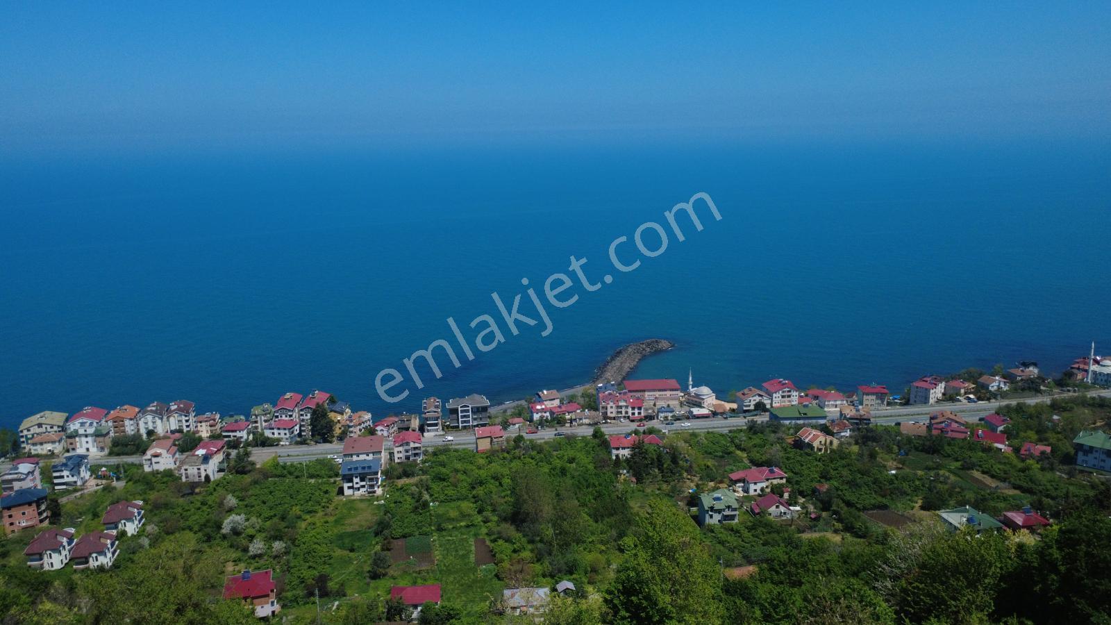 Trabzon Akçaabat'ta Satılık Deniz Manzaralı Arazi - Görsel 14