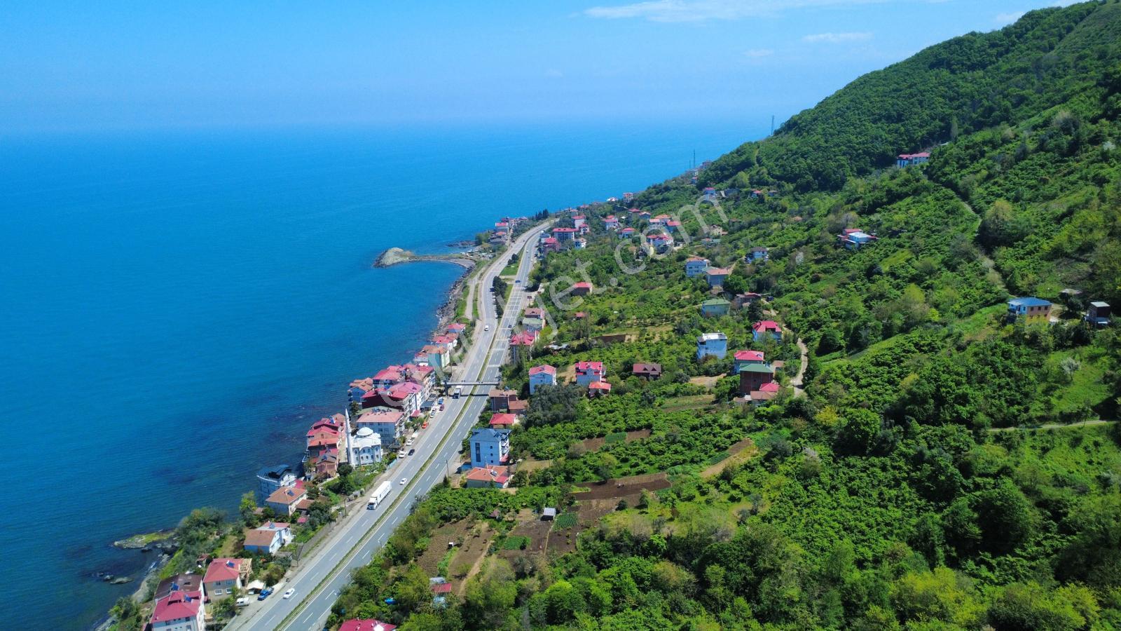 Trabzon Akçaabat'ta Satılık Deniz Manzaralı Arazi - Görsel 10