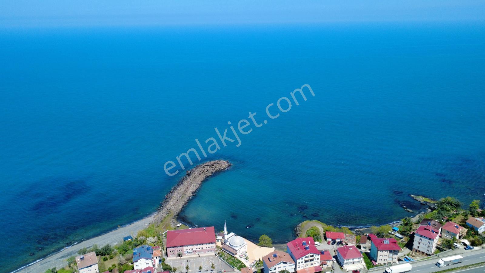 Trabzon Akçaabat'ta Satılık Deniz Manzaralı Arazi - Görsel 4