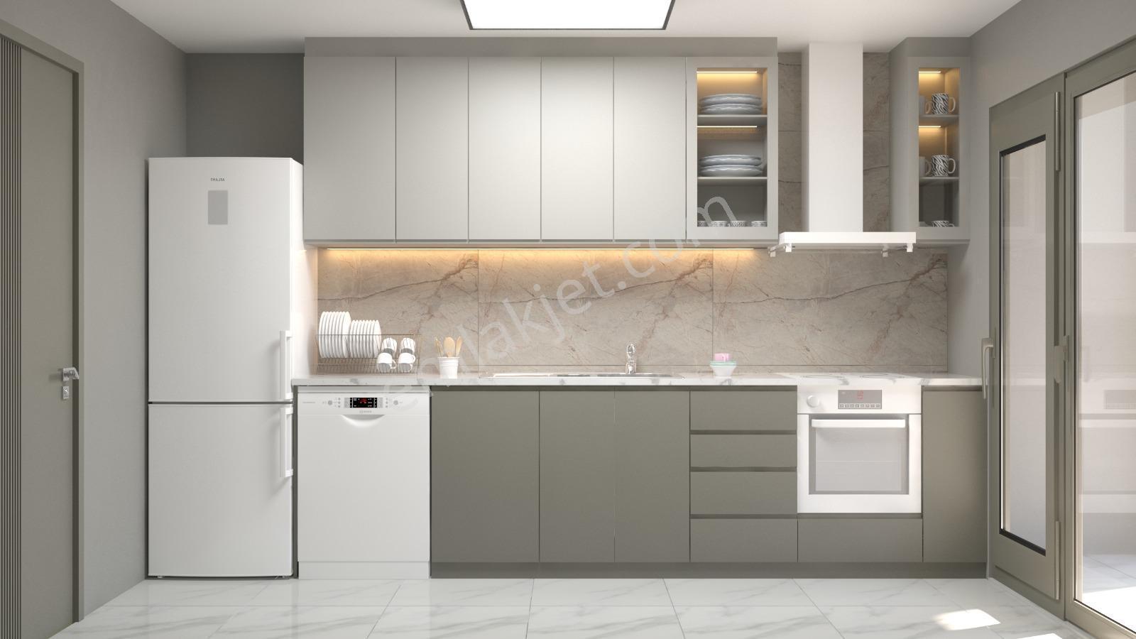 Pendik'te Deniz Manzaralı, Yerden Isıtmalı, Ebeveyn Banyolu 2+1 - Görsel 6