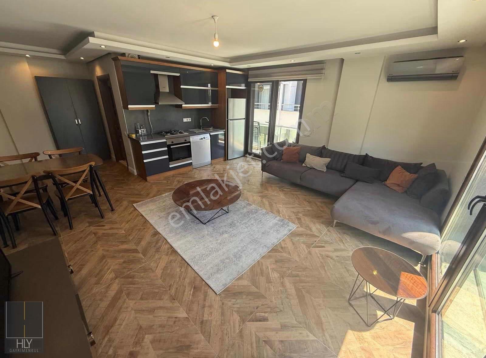Hly Gayrimenkul'den Gop'ta Ultra&lüks Eşyalı 1+1 Kiralık Daire