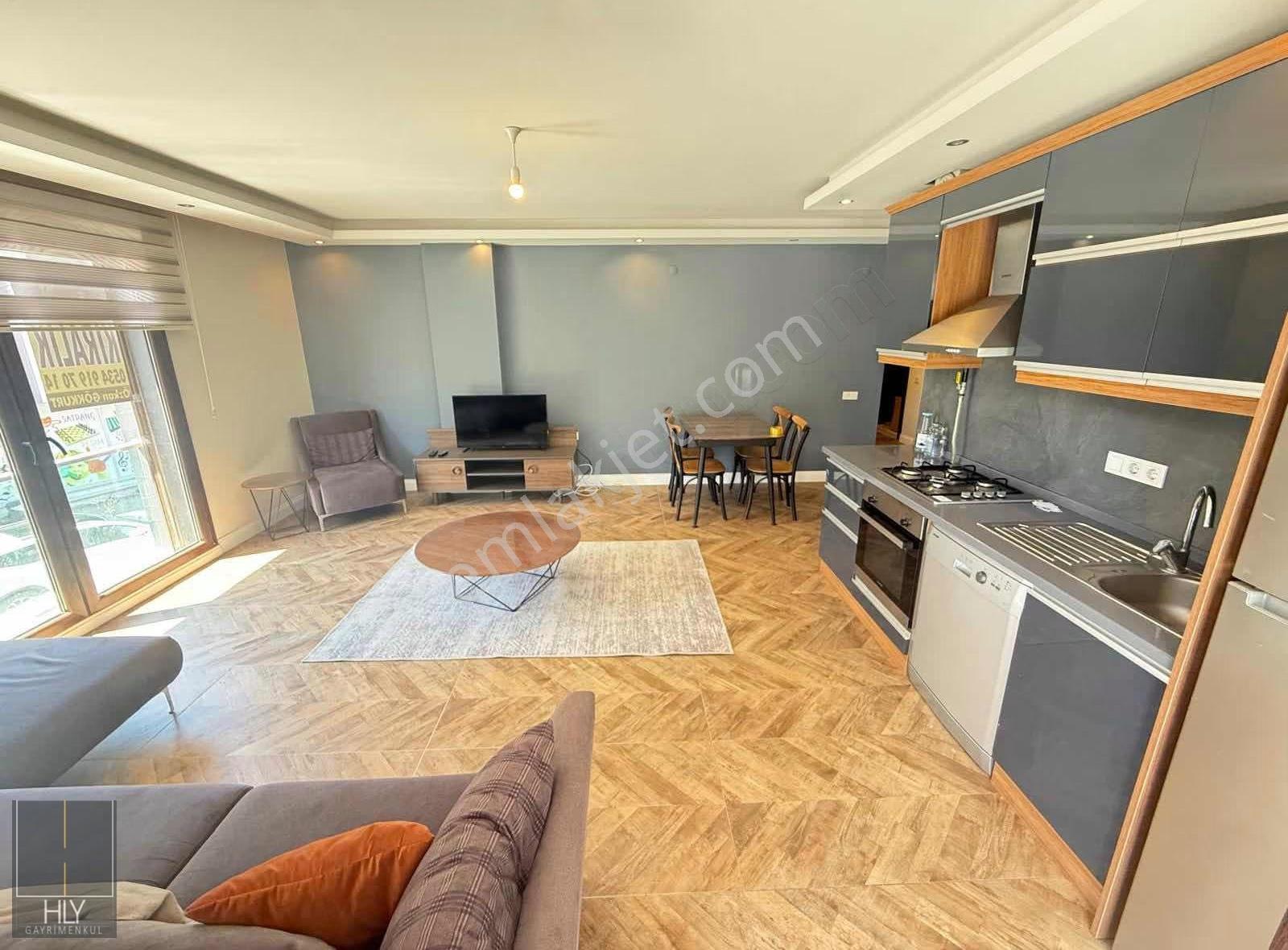 Hly Gayrimenkul'den Gop'ta Ultra&lüks Eşyalı 1+1 Kiralık Daire - Görsel 7