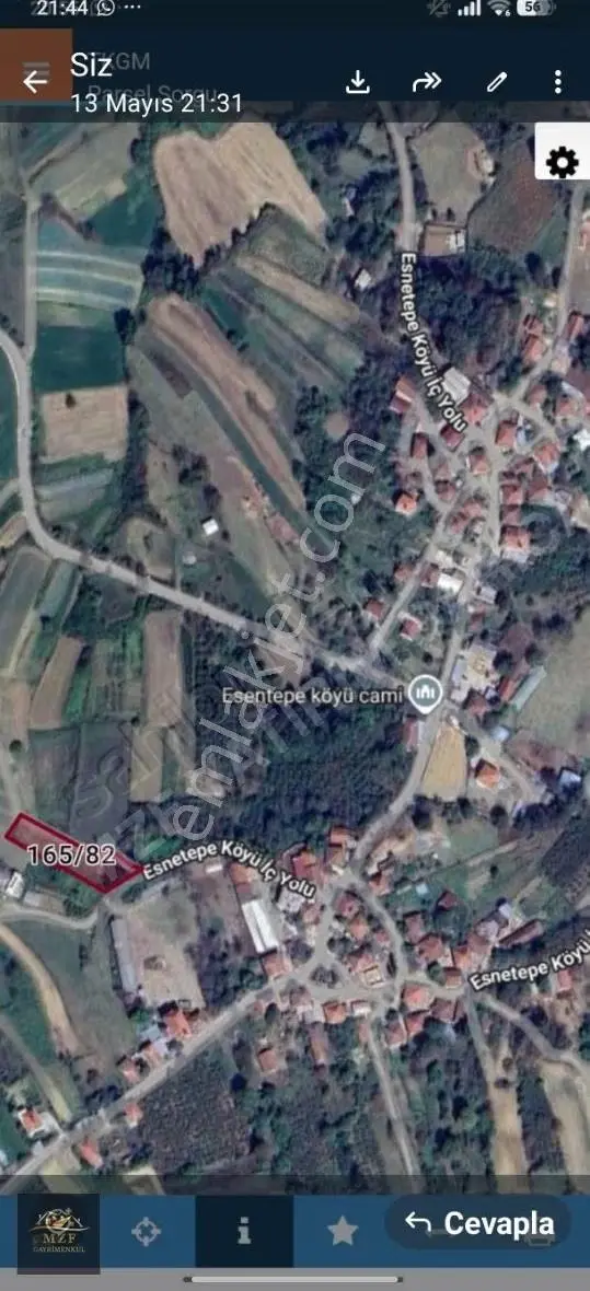 Kandıra Nefsiyadeş %40 İmarlı Arsa