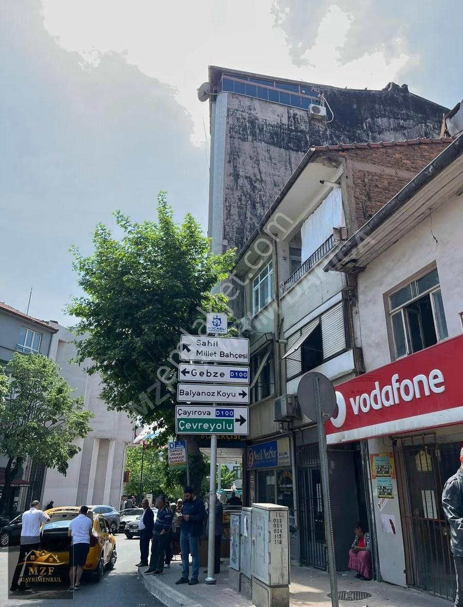 Darıca Merkez'de Tabela Değeri Yüksek 2 Katlı Mağaza &ofis&depo
