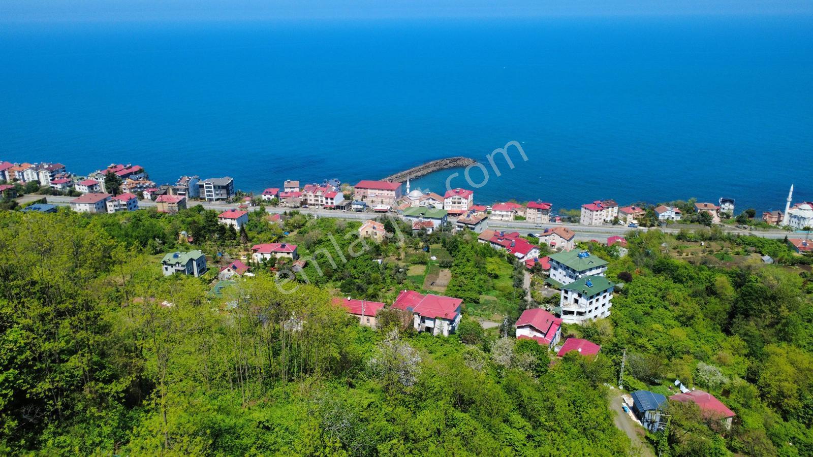 Trabzon Akçaabat'ta Satılık Arazi