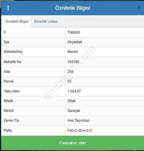 Trabzon Akçaabat'ta Satılık Arazi - Görsel 17