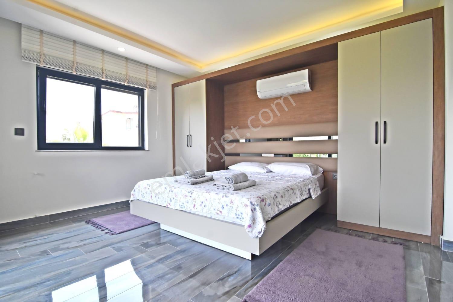 Kadriye'de 3+1 Ultra Lüks Villa Müstakil Havuzlu Ve Bahçeli - Görsel 10