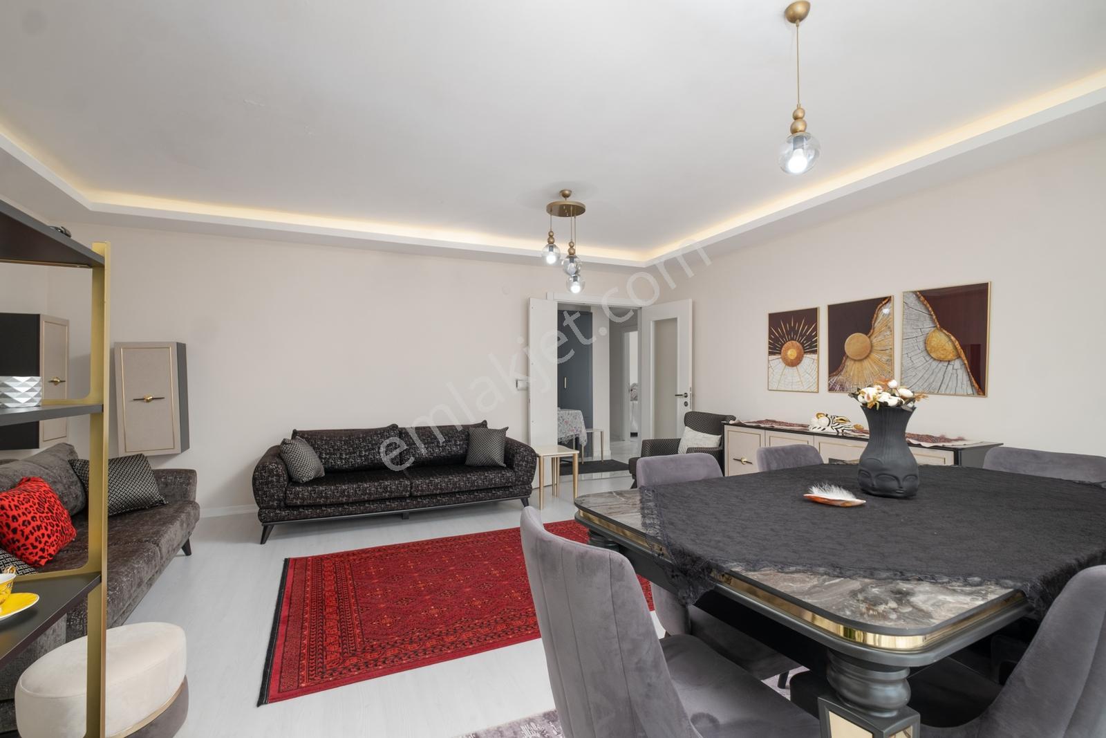 Remax Area Dan Gazi Caddesinde Satılık Ara Kat 3+1 Daire - Görsel 21