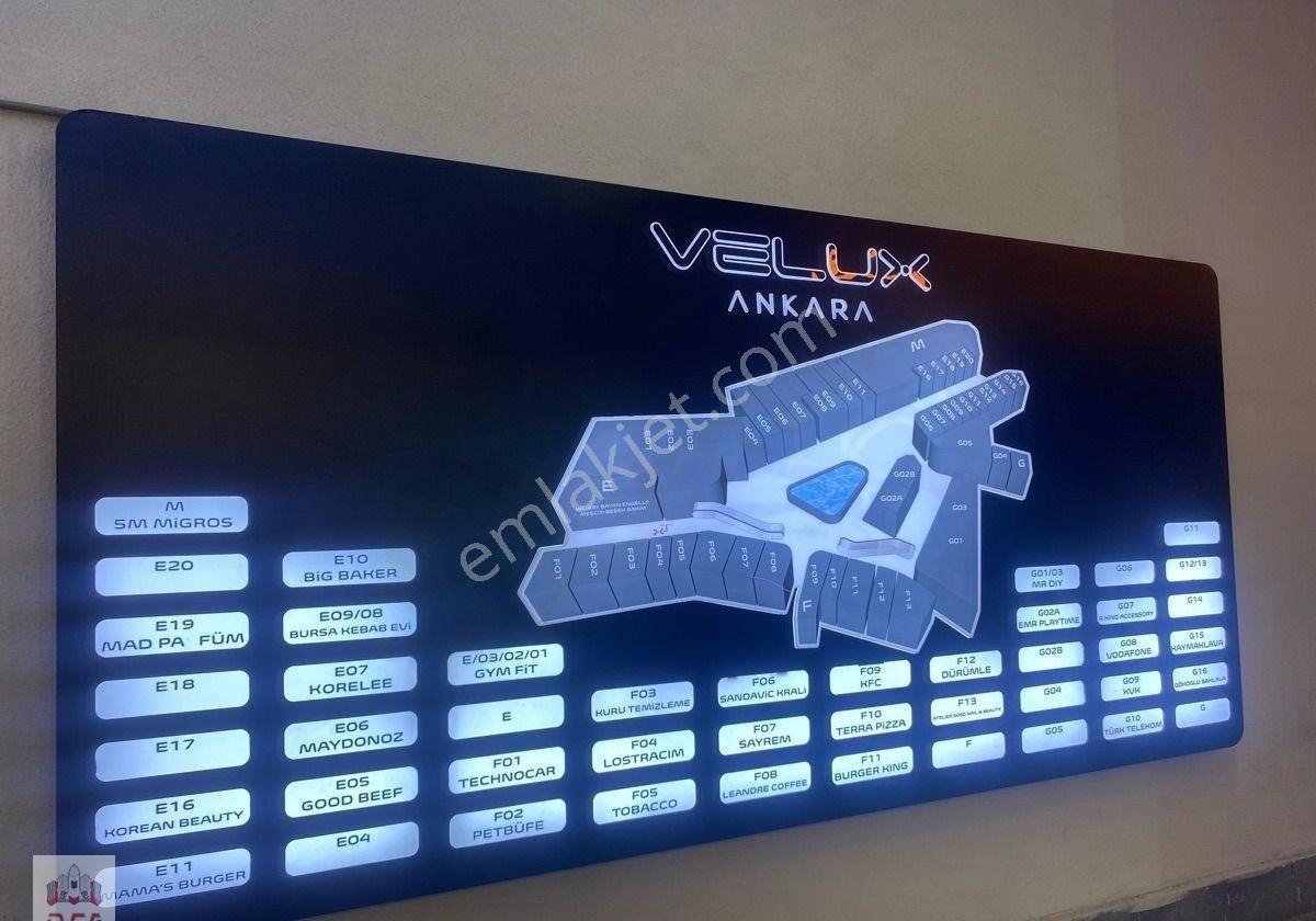 Velüx Ankara’da Muhteşem Manzaralı Büyük Tip 2 +1 - Görsel 10